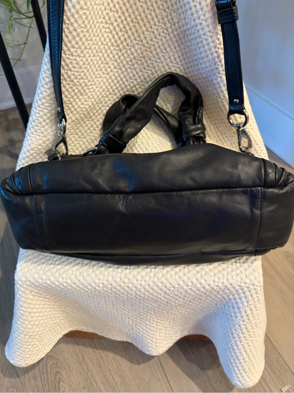 Coach Parker Rare Leather Satchel w/shoulder strap